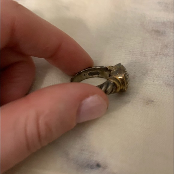 David Yurman Noblesse Ring - Picture 5 of 8